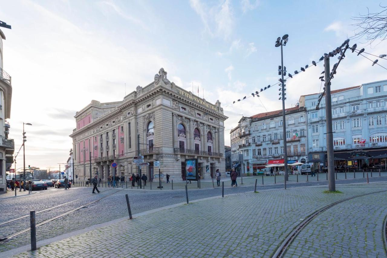 Lovelystay - Wohaza Apartment With Free Private Parking OOporto Exteriör bild