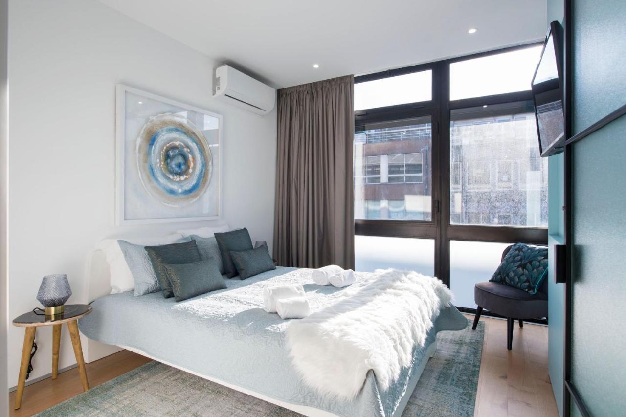 Lovelystay - Wohaza Apartment With Free Private Parking OOporto Exteriör bild
