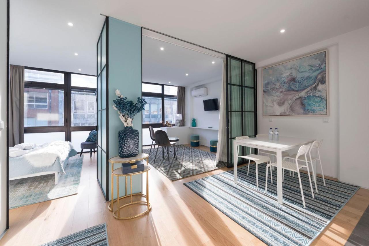Lovelystay - Wohaza Apartment With Free Private Parking OOporto Exteriör bild